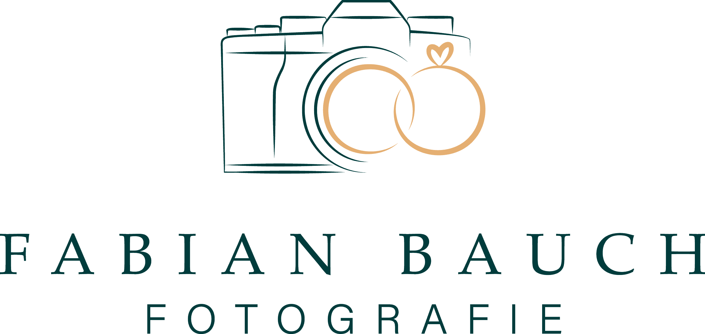Hochzeitsfotograf Augsburg - Fabian Bauch Fotografie Logo