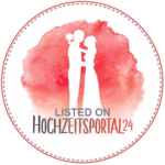 gelistet auf Hochzeitsportal 24